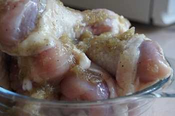 Куриные ножки под медово-сливовым соусом: рецепт с пошаговым фото