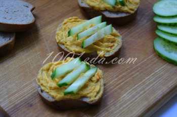 Морковно-селедочная закуска: рецепт с пошаговым фото