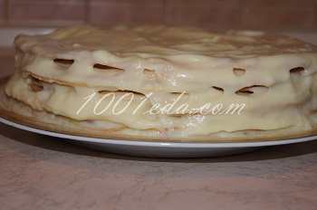 Торт “Простой Наполеон”: рецепт с пошаговым фото