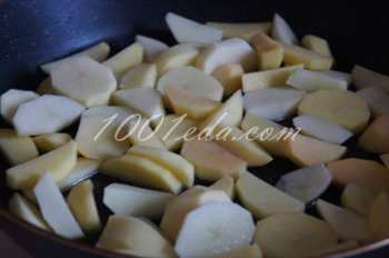 Капуста, тушенная с картофелем: рецепт с пошаговым фото