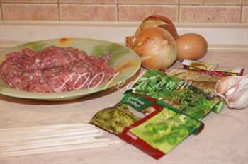 Люля-кебаб по-домашнему: рецепт с пошаговым фото