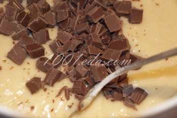 Маффины со смородиной и кусочками шоколада: рецепт с пошаговым фото