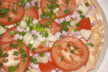 Пицца по-гавайски с ананасом: рецепт с пошаговым фото