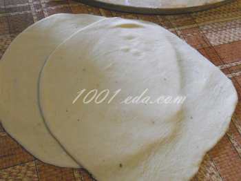 Пьядина (Piadina ) - итальянская лепешка: рецепт с пошаговым фото