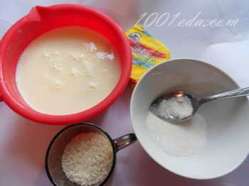 Рисовый молочный суп в мультиварке