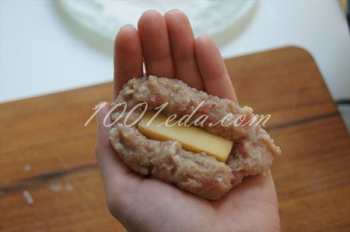 Домашние котлеты с сыром: рецепт с пошаговым фото