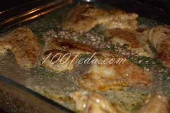 Вкусный ужин из гречки с курицей в духовке: рецепт с пошаговым фото