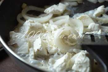 Запеченные баклажаны с фетой в сливках: рецепт с пошаговым фото
