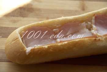 Запеченный багет на завтрак: рецепт с пошаговым фото