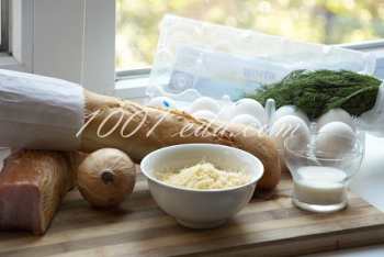 Запеченный багет на завтрак: рецепт с пошаговым фото